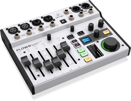 Behringer FLOW 8 цифровой микшер в Нефтекамске