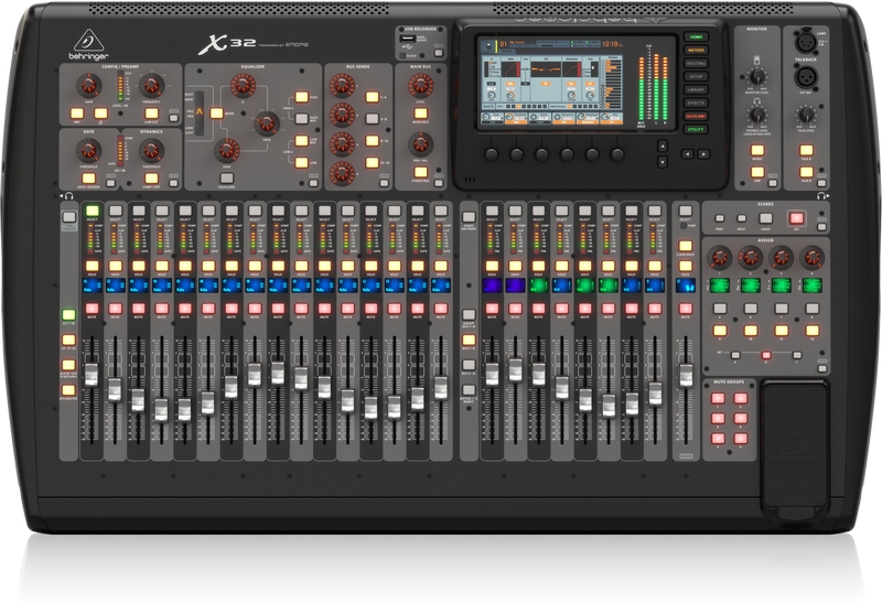 Behringer X32 цифровой микшер в Нефтекамске