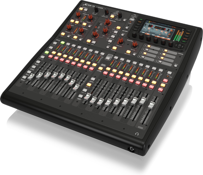 Behringer X32 PRODUCER цифровой микшер 40 каналов в Нефтекамске