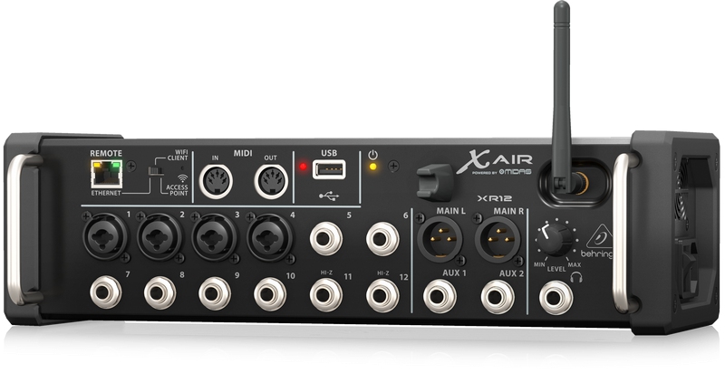 Behringer XR12 цифровой микшер в Нефтекамске