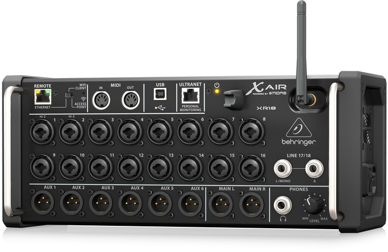 Behringer XR18 цифровой микшер в Нефтекамске