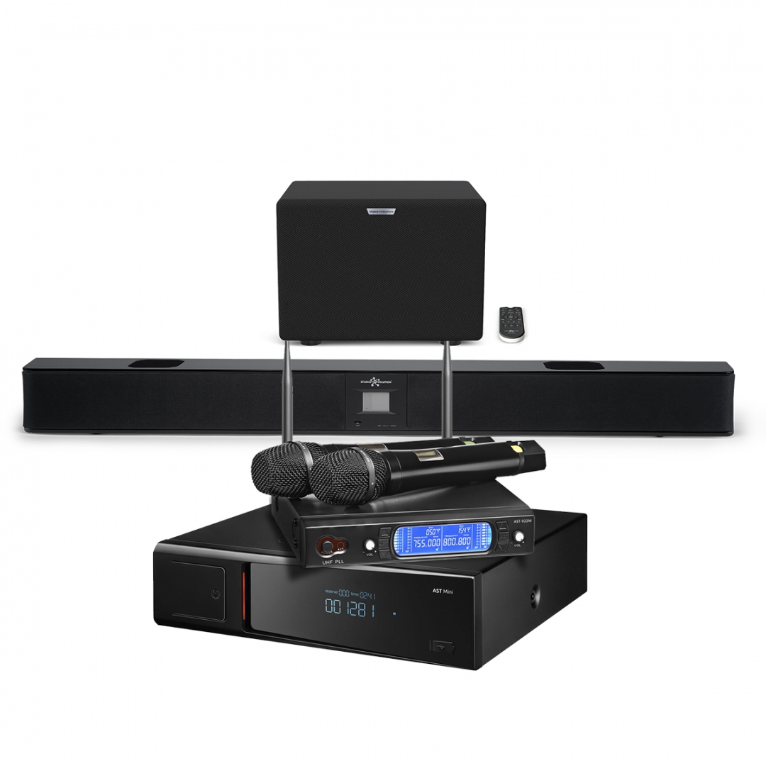 караоке-комплект AST Mini Sound Bar (саундбар с караоке) в Нефтекамске