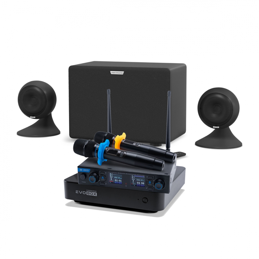 караоке-комплект EVOBOX + EvoSound Sphere 2.1 в Нефтекамске