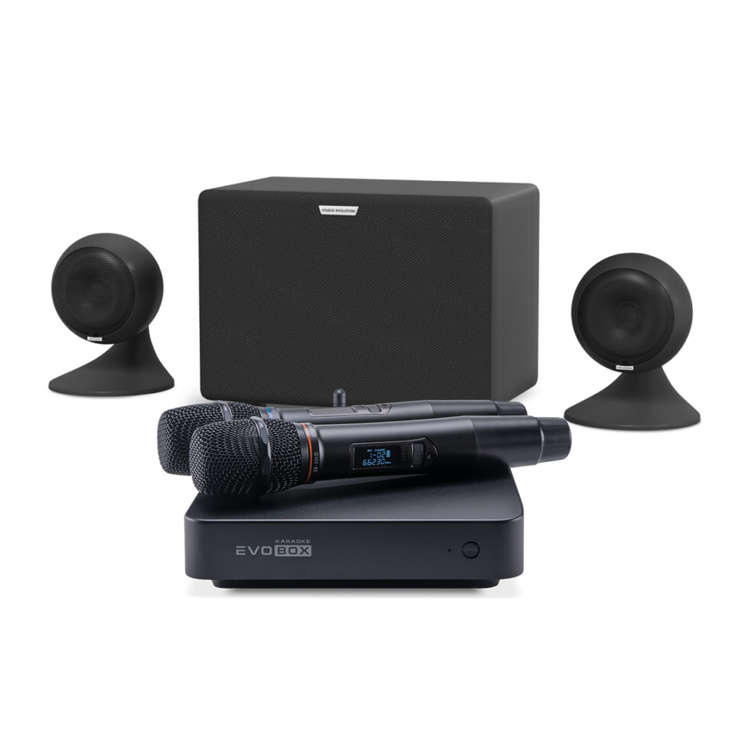 караоке-комплект EVOBOX Plus + EvoSound Sphere 2.1 в Нефтекамске