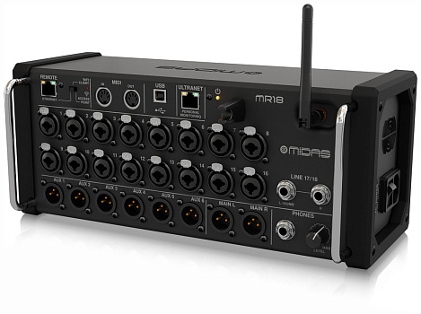 Midas MR18 цифровой микшер в Нефтекамске