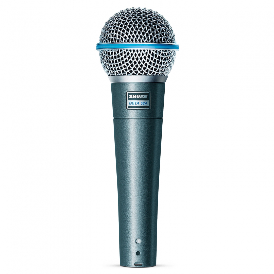 SHURE BETA 58A вокальный, динамический микрофон в Нефтекамске
