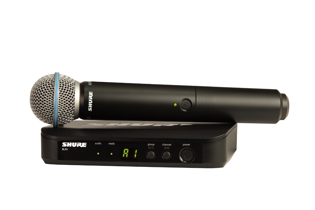 SHURE BLX24E/B58 M17 вокальная радиосистема в Нефтекамске