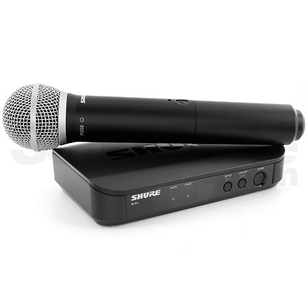 SHURE BLX24E/PG58 M17 вокальная радиосистема в Нефтекамске