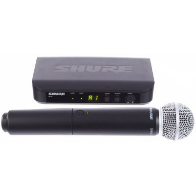 SHURE BLX24E/SM58 M17 вокальная радиосистема в Нефтекамске