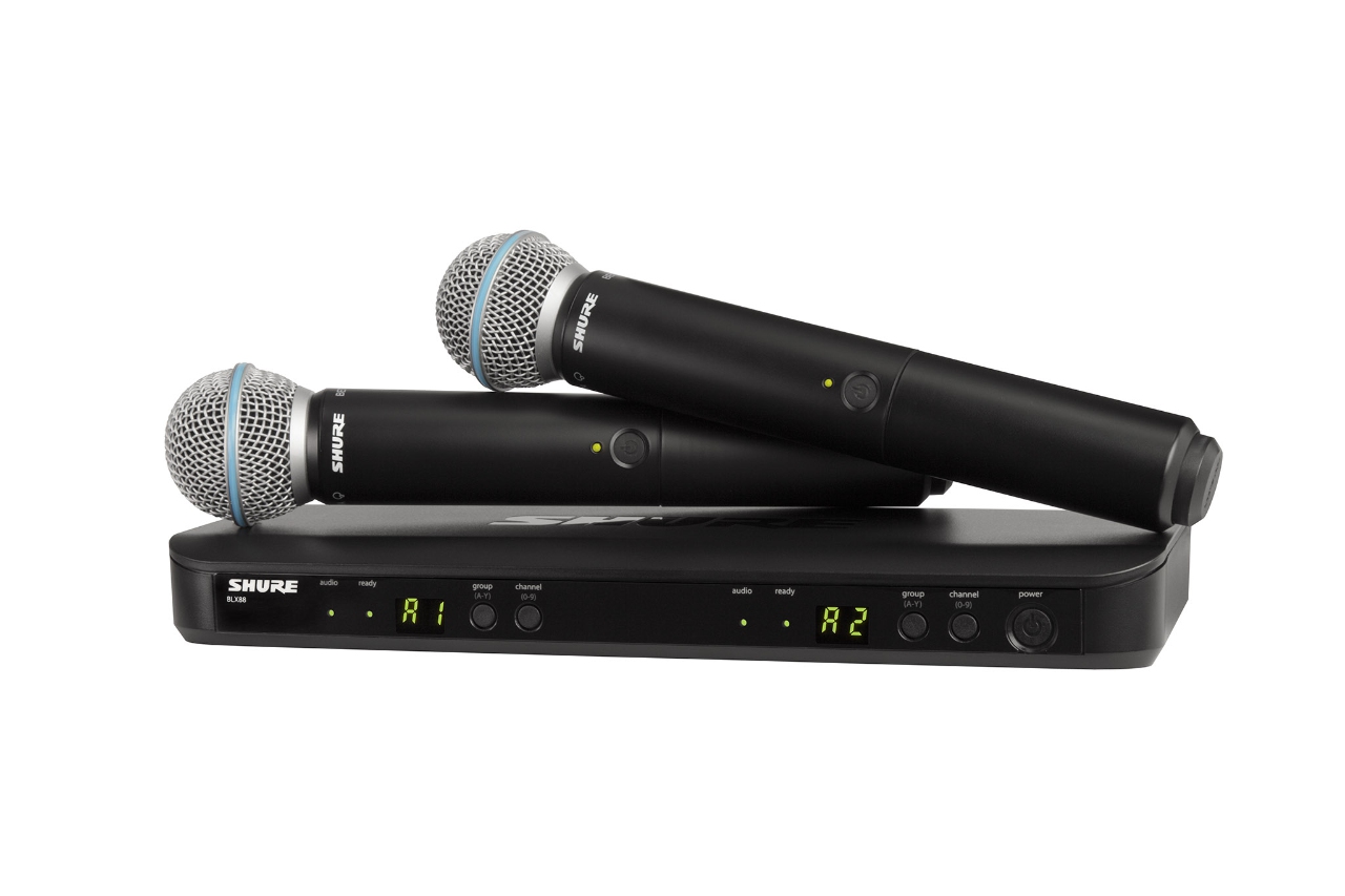 SHURE BLX288E/B58 M17 вокальная радиосистема в Нефтекамске