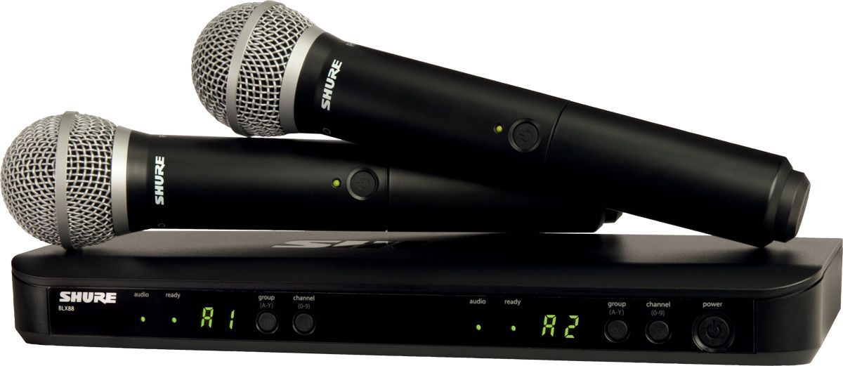 SHURE BLX288E/PG58 M17 вокальная радиосистема в Нефтекамске