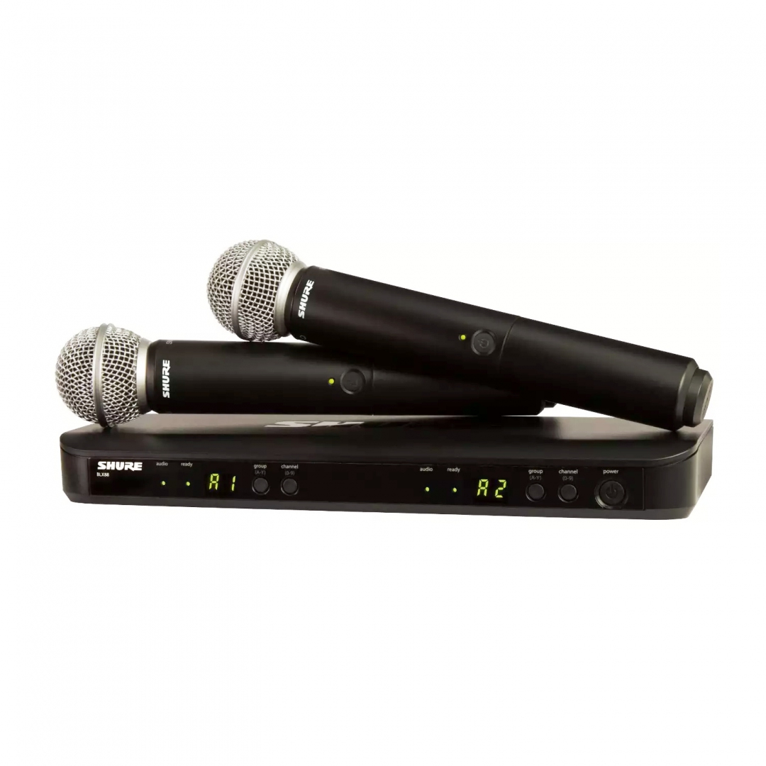 SHURE BLX288E/SM58 M17 вокальная радиосистема в Нефтекамске