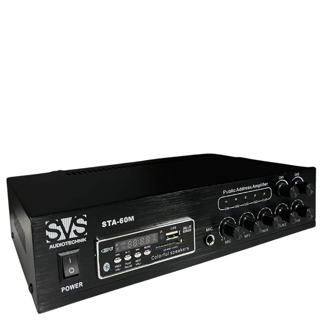 SVS Audiotechnik STA-60M Радиоузел трансляционный в Нефтекамске