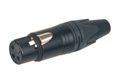 XLR Female (мама) Разъем в Нефтекамске