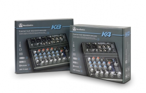 AuraSonics K4 компактный микшерный пульт в Нефтекамске