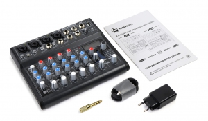 AuraSonics K8 компактный микшерный пульт в Нефтекамске
