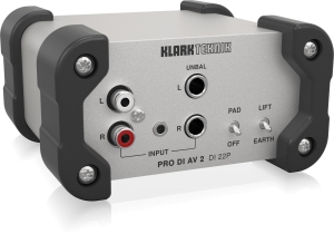 Klark Teknik DI 22P пассивный стерео директ-бокс в Нефтекамске