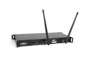 RFIntell QL7R/T1-A 651,800-683,400 МГц 2-канальная радиосистема с 2-мя ручными микрофонами в Нефтекамске