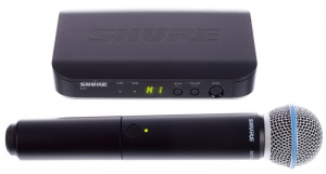 SHURE BLX24E/B58 M17 вокальная радиосистема в Нефтекамске