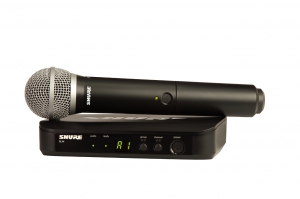 SHURE BLX24E/PG58 M17 вокальная радиосистема в Нефтекамске