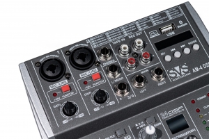 SVS Audiotechnik mixers AM-4 DSP Аналоговый микшерный пульт, 4-канала в Нефтекамске