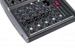 SVS Audiotechnik mixers AM-6 DSP Микшерный пульт аналоговый, 6-канальный SVS Audiotechnik mixers в Нефтекамске