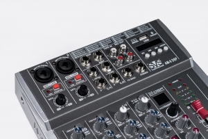 SVS Audiotechnik mixers AM-6 DSP Микшерный пульт аналоговый, 6-канальный SVS Audiotechnik mixers в Нефтекамске