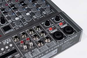 SVS Audiotechnik mixers AM-8 DSP Микшерный пульт аналоговый, 8-канальный в Нефтекамске