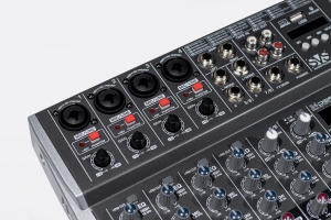 SVS Audiotechnik mixers AM-8 DSP Микшерный пульт аналоговый, 8-канальный в Нефтекамске