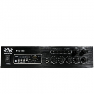 SVS Audiotechnik STA-60M Радиоузел трансляционный в Нефтекамске